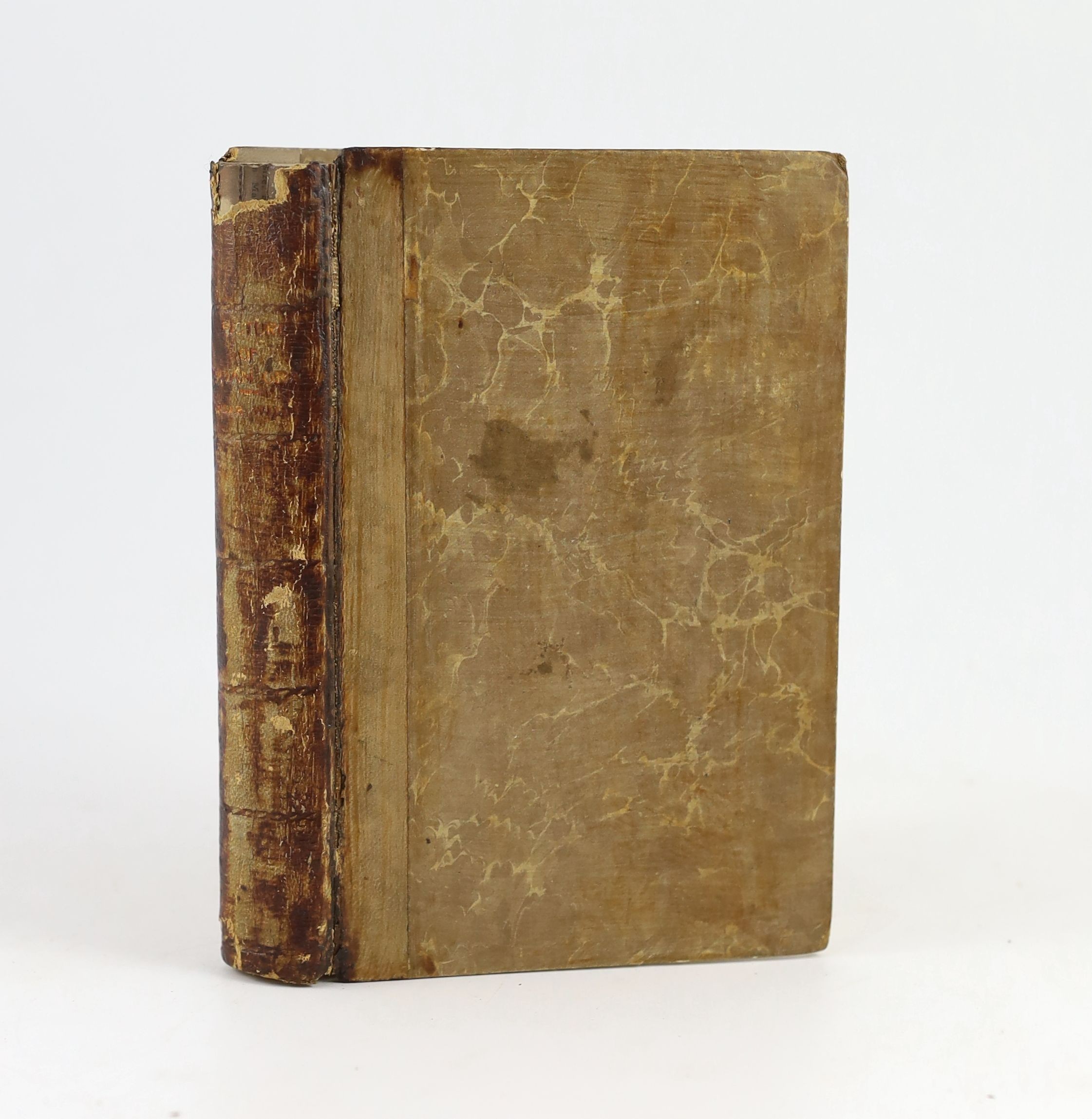 Wilde, Oscar - The Picture of Dorian Gray, 2nd edition, 8vo, quarter calf, with half title and 8pp of catalogue at rear, Ward, Lock & Bowden Ltd, London, [1895]